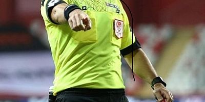 Bursaspor-Altay maçının hakemi belli oldu