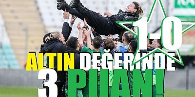 Bursaspor altın buldu!