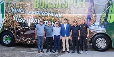 Bursaspor altyapısına araç desteği!