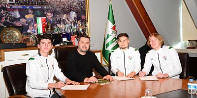 Bursaspor altyapısına yatırım yapmaya devam ediyor!