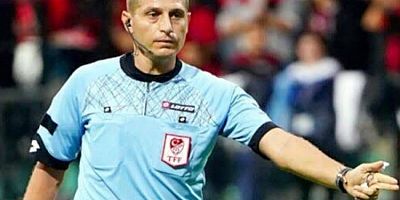 Bursaspor - Amed maçının hakemi belli oldu