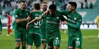 Bursaspor - Ankara Keçiörengücü maçı başladı