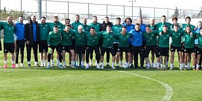 Bursaspor Antalya çalışmalarına başladı!