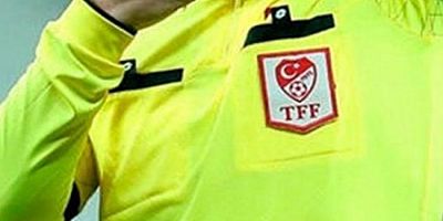 Bursaspor - Artvin Hopaspor karşılaşmasının hakemi belli oldu