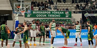 Bursaspor Avrupa'ya veda etti