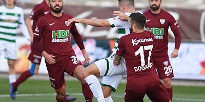 Bursaspor, Bandırma deplasmanında galip