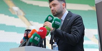 Bursaspor Başkanı Çelik: Görevi bırakmak dahil her türlü kararı almaya hazırız