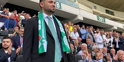 Bursaspor başkanı Enes Çelik duyurdu!
