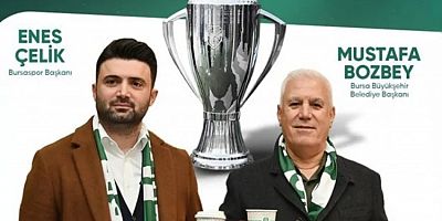 Bursaspor Başkanı Enes Çelik'ten Başkan Bozbey'e yapılan saldırıya kınama!