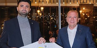 Bursaspor Başkanı Enes Çelik'ten BTSO Başkanı seçilen Özer Matlı'ya tebrik...