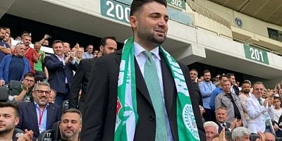 Bursaspor Başkanı Enes Çelik'ten Bursaspor taraftarlarına teşekkür