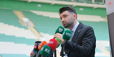 Bursaspor Başkanı Enes Çelik'ten önemli açıklama