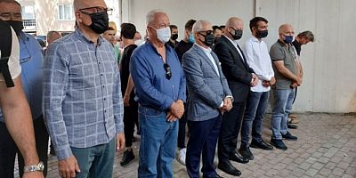 Bursaspor Başkanı Hayrettin Gülgüler'in acı günü