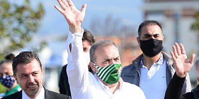Bursaspor Başkanı Kamat: 'Süresiz kadro dışı kaldılar'