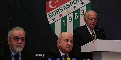 Bursaspor Başkanı Sinan Bür: Çok farklı bir takım ve taraftar göreceksiniz!