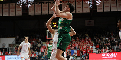 Bursaspor Basketbol, Cholet karşısında farkla kaybetti