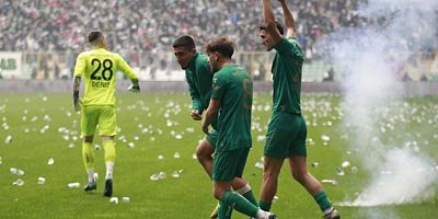 Bursaspor: Biz korku nedir hiç bilmedik