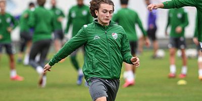 Bursaspor Boluspor maçı hazırlıklarını tamamladı