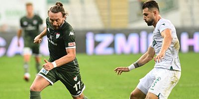 Bursaspor, Bursa'da 4 maçtır kazanamıyor