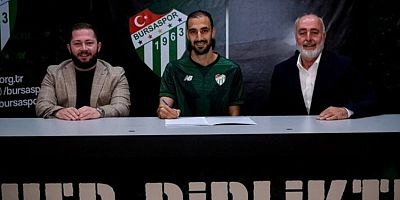 Bursaspor'da Alperen Babacan da imzayı attı!