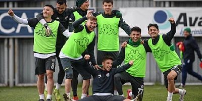 Bursaspor'da Altay maçı öncesi moraller yüksek