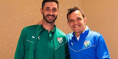 Bursaspor' da bir sevindirici, bir de üzücü haber...