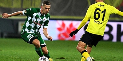 Bursaspor'da en çok formayı Burak Altıparmak terletti