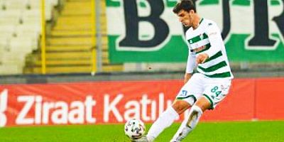 Bursaspor'da Ertuğrul Kurtuluş kiralandı!