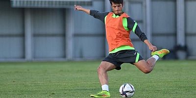 Bursaspor'da Erzurumspor hazırlıkları devam etti