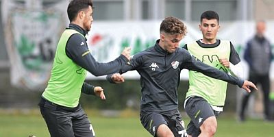 Bursaspor'da Eskişehirspor maçı hazırlıkları sürüyor