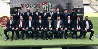 Bursaspor'da görev dağılımı yapıldı