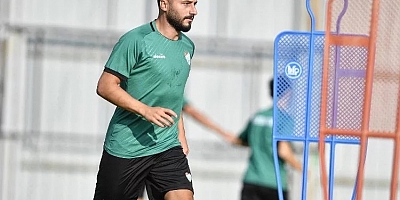 Bursaspor'da gözler yeni kaptanda!