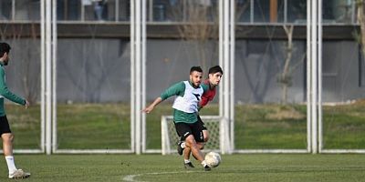 Bursaspor'da hedef 3 puan