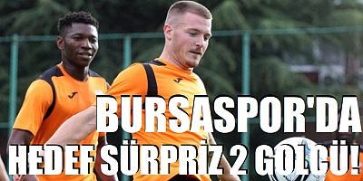 Bursaspor'da hedef sürpriz 2 golcü!