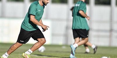 Bursaspor'da kadro 35'e indi!