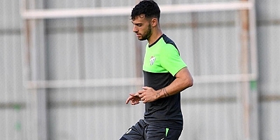 Bursaspor'da Massimo Bruno'nun lisansı çıktı