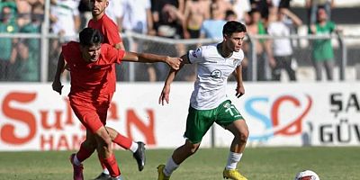 Bursaspor'da Mustafa Genç'e 2 maç ceza