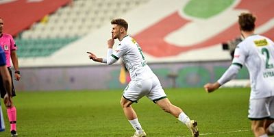 Bursaspor'da sakatlık!