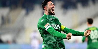 Bursaspor'da sıcak gelişme: Sözleşmesini feshetti!