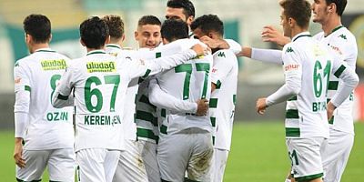 Bursaspor'da tek hedef galibiyet!