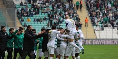 Bursaspor'da tek hedef Galibiyet!