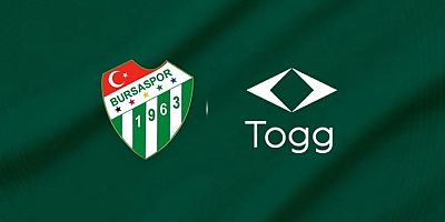 Bursaspor'da TOGG sponsorluğu devam ediyor