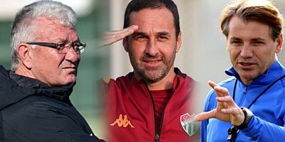 Bursaspor'da yeni teknik patron kim olacak?