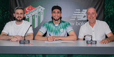 Bursaspor'da yeni transfer imzayı attı!