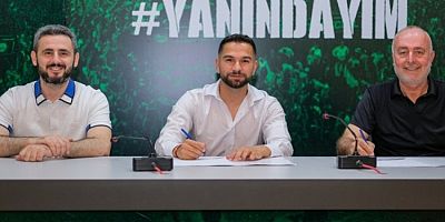 Bursaspor'da yeni transfer imzayı attı!