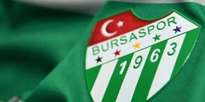 Bursaspor'dan başsağlığı mesajı