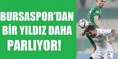 Bursaspor'dan bir yıldız daha parlıyor!