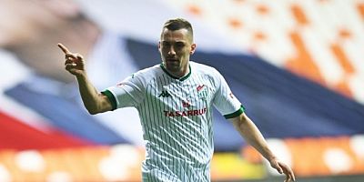 Bursaspor'dan Burak Altıparmak kararı!