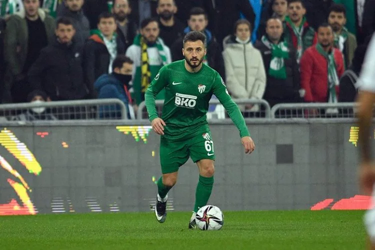 Bursaspor'dan Cenk Şahin açıklaması