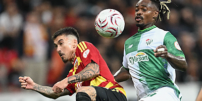Bursaspor’dan Kayseri’de Muhteşem Geri Dönüş!